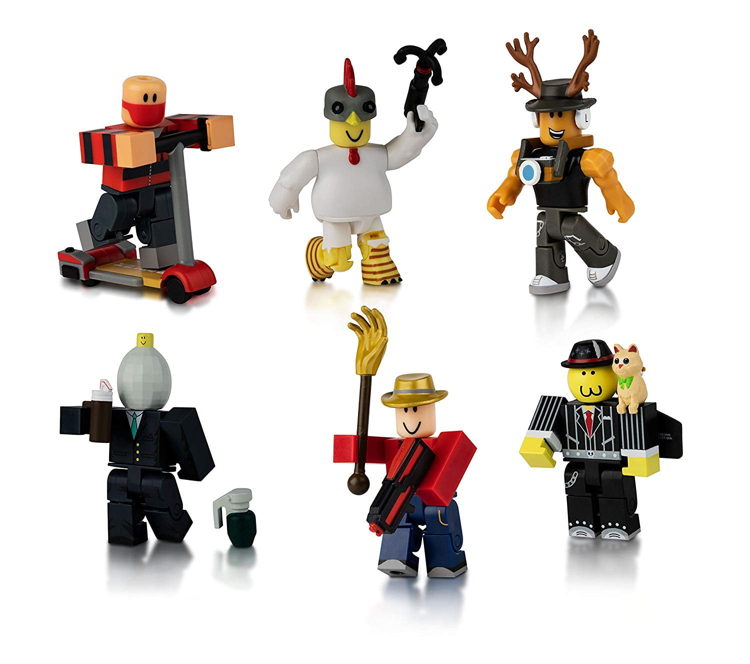 Masters Of Six Figure Pack Join Six Famous Characters From The