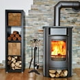 thumbnail image 3 of Gymax 5 PCS Hearth Tool Fireplace Set Fire Tools Set, 3 of 10