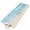Blue, variant on Blue Beige Waves 2'x6' Runner Rugs for Hallway Kitchen Bedside Non Slip Washable, Summer Beach Coastal Nautical Ocean Entryway Rug Runners with Rubber Backing, Long Carpet Runner for Laundry Room
