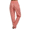 thumbnail image 4 of FASHIONWT Women Plus Size Wide Leg Trousers Loose Polka Dot Harem Pants, 4 of 4