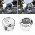 thumbnail image 4 of Waterproof Motorcycle Thermometer Temp Gauge Handlebar Accessory 22-25mm Moto Styling Tool, 4 of 5