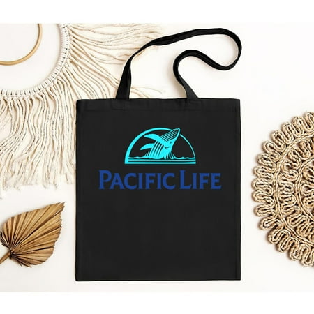 vintage Josecarlos BEST ONE! Pacific Life Insurance Logo Cotton Tote Bag S - Christmas Gift Bag  er  Hoodie-TH41868