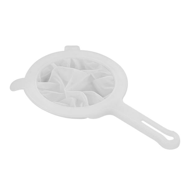 Reusable Food Strainers with Handle,Nylon Fine Mesh Strainer,Mesh Sieve