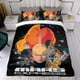 thumbnail image 4 of Mars Express Conjunto de sábanas temático, trío de piezas, cómodo y amigable con la piel, diseño único, regalo de decoración para el hogar para familiares, amigos y fans,135cm *200cm, 4 of 6