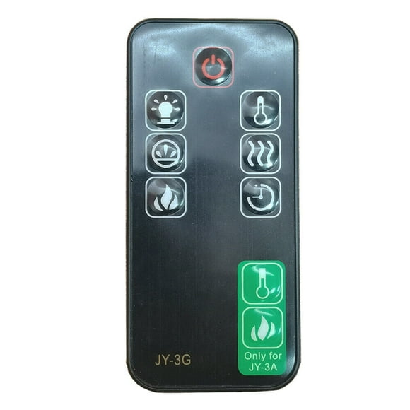 New JY-3G JY-3A For Muskoka Electric Fireplace Heater Media Wall Remote Control