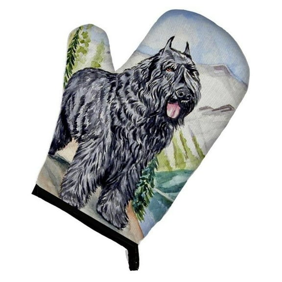 Bouvier Des Flandres Oven Mitt