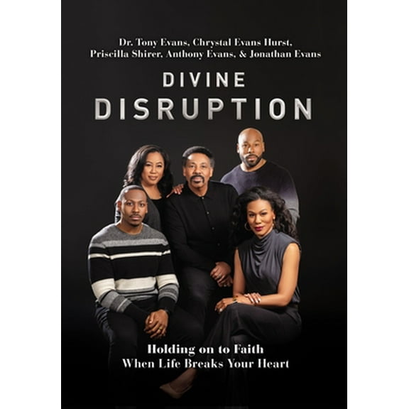Pre-Owned Divine Disruption: Holding on to Faith When Life Breaks Your Heart (Paperback) 0785241159 9780785241157