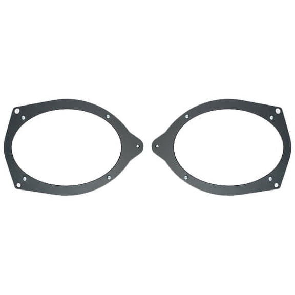 1992-2001 Toyota Camry 6x9" Rear Deck Speaker Adapter Spacer Rings - SAK007_69 - 1 Pair