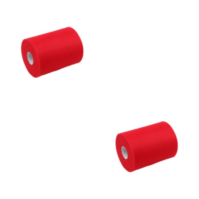 Accesorios de boda Naiovety poliéster Decoración de boda ALC17Rojo 2Conjunto