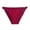 Red, variant on Clearance! Hontri Women's Panties Cotton Wrap Hip Comfortable Breathable Girly Bikini Thin Belt Triangle Briefs Black,M