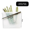 thumbnail image 3 of Bolsa de silicona para alimentos VBG 9 unidades 3pz 500ml 3pz 1000ml 3pz 1500ml, 3 of 7