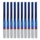 thumbnail image 4 of Fresa, ZDZCYS22DL 10 piezas Mango de 3,175 mm Fresa de carburo cementado Accesorios de fresado Diseño de clase mundial, 4 of 8