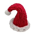thumbnail image 2 of Gorro navideño elegante tejido a mano para fiestas temáticas de vacaciones y espectáculos en el escenario, 2 of 8