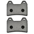 thumbnail image 2 of KMG Front Brake Pads Compatible with 2003 Moto Guzzi 750 Nevada/Club - Non-Metallic Organic NAO Brake Pads Set, 2 of 4