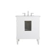 thumbnail image 6 of Elegant Decor 30 inch Single Bathroom vanity in Antique White, 6 of 16