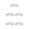 thumbnail image 1 of Riwesomey 4 Uds 56mm tono Universal tapacubos de centro de rueda insignia calcomanía pegatina a prueba de polvo pegatinas magnéticas fuerte Type2, 1 of 6