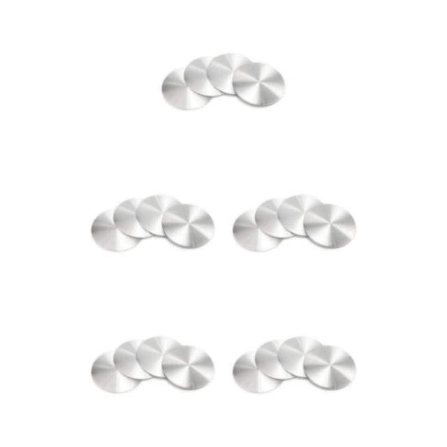 Riwesomey 4 Uds 56mm tono Universal tapacubos de centro de rueda insignia calcomanía pegatina a prueba de polvo pegatinas magnéticas fuerte Type2