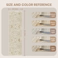 thumbnail image 5 of Roxstand 2'x8' Washable Runner Rug for Hallway Entrance Bedroom Entryway, Vintage Non Slip Stain Resistant Kitchen Rugs, Beige, 5 of 10