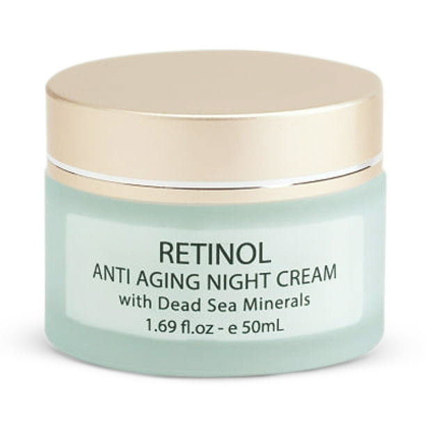 Retinol Anti Wrinkle Night Cream with Minerals