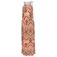 thumbnail image 4 of LASCANA Women's Print Maxi Dress Strap, 4 of 5