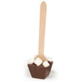 thumbnail image 2 of 24 Pack Happy Holidays & Seasons Greetings Hot Chocolate Spoons - Milk Chocolate With Marshmallows, 2 of 7