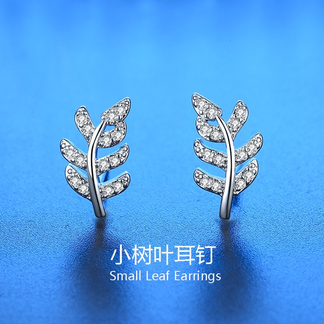 Pendientes tipo botón de plata fina 925 con circonita para mujer, accesorios de joyería exquisitos para estudiantes y novias