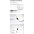 thumbnail image 3 of T1 Tuya Smart BT Lock Electronic Cabinet Lock Digital Keyless Drawer Lock BT Lock Support Remote Control/One-Key Unlock/Multi-User Sharing Wireless Stealth Security for Home Office, 3 of 8