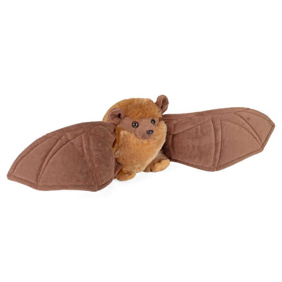 Wild Republic Brown Bat Plush, Cuddlekins Mini, Stuffed Animal, Plush Toy, Gifts for Kids, 8 Inches