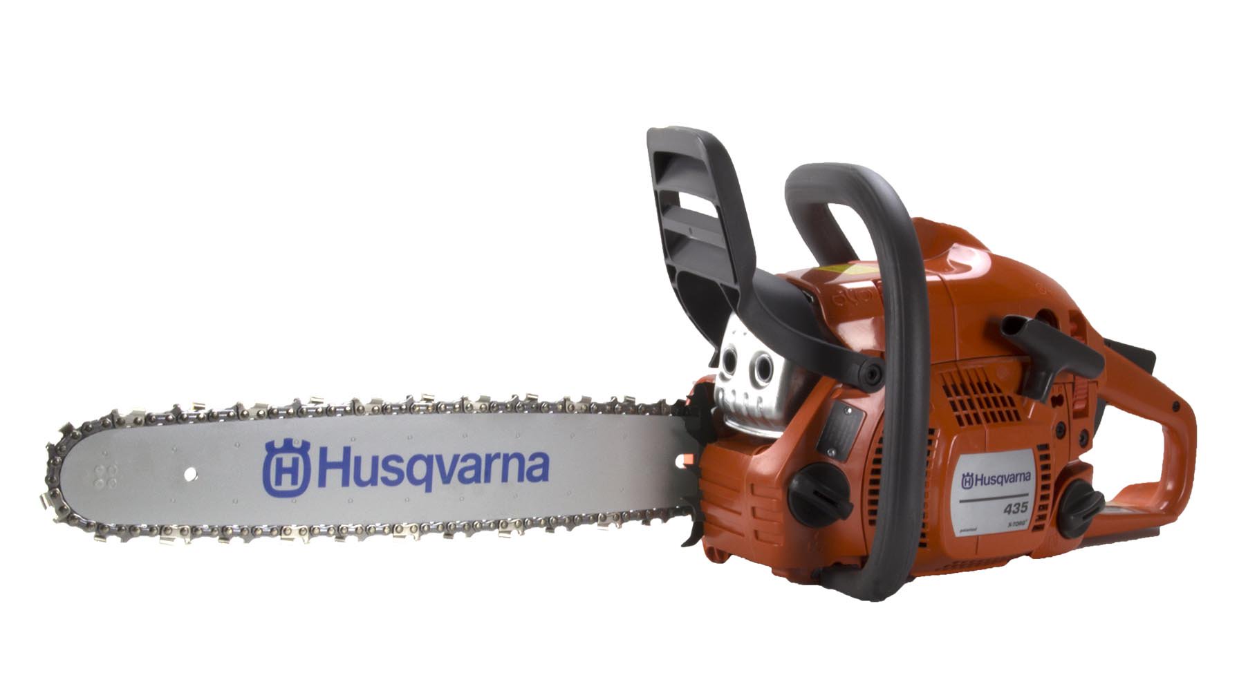 New HUSQVARNA 435 16" 40.9cc Gas Powered 2 Cycle Chain Saw Home Tree  Chainsaw - Walmart.com