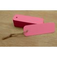 thumbnail image 2 of 100 Pcs Rectangular Shape Blank Tags Bonbonniere Wedding Favor Hang Tag with Free Natural Jute Twine - Colours Available, 2 of 7