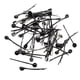 thumbnail image 5 of Pinzas para el cabello Zulema DIY 50 piezas negras, 5 of 8