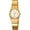 Gold, variant on Luxury Women's Diamond Watch Elegant Quartz Ladies Dress Watch Stainless Steel Luminous Date Waterproof Women Wristwatch Gift