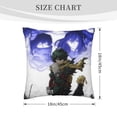 thumbnail image 4 of My Hero Academia Throw Pillow Covers, Anime Pillow Cases, Cushion Covers 18 X 18 Inch Square Pillow Protectors For Sofa Couch Bedroom Car Chair Home Decor, 4 of 9