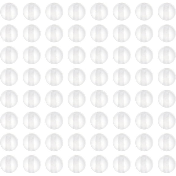 1 Box 91Pcs 4mm Natural Selenite Beads Stands Round Loose Beads for Bracelet Jewelry Making 1Strand 15.7inch White