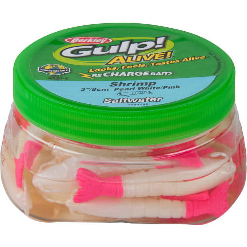 Berkley Gulp! Alive! Saltwater Shrimp Soft Bait