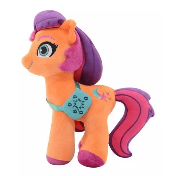 Muñeco peluche Yume My Little Pony juguete 30211 Bodega Aurrera