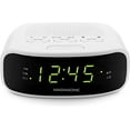 Magnasonic Digital AM/FM Clock Radio with Battery Backup, Dual Alarm, Sleep & Snooze Functions