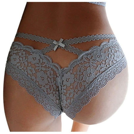 

Lace Nightwear Comfortable Soft Women Panties Bowknot Lingerie lingerie for women