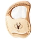 thumbnail image 2 of Arpa de lira pequeña de 19 cuerdas Lira de 21 cuerdas Instrumento portátil para principiantes de 24 cuerdas, 2 of 2