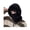 One Size F, variant on Outdoor Headgear Solid Color Plush Trim Windproof Warm Face Guard Scarf Hat Skiing Hiking Biking Winter Sports Headwear