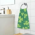 thumbnail image 6 of GZHJMY St. Patrick's Day Cotton Hand Towels, 2 Pack Absorbent Bath Towel Decorative Fingertip Towels for Bathroom Gym Spa Hotel Beach Swimming Pool,16"x 28", 6 of 7