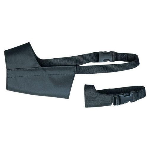 OmniPet Leather Brothers Kwik Klip Nylon Dog Muzzle, 4X-Large