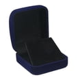 thumbnail image 1 of Milaget Boîte de Rangement en Velours pour Badges, Broches, Pièces Commémoratives Bleu Marine, 1 of 9