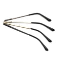 thumbnail image 4 of 1 Pair Metal Eyeglasses Anti-Slip Universal Glasses Arm Replacement Leg Eyewear Accessories Spectacle Frame GOLD, 4 of 8