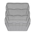 thumbnail image 2 of Egg Holder for Refrigerator Tilt Design Transparent Large Capacity Detachable Egg Storage Container Egg Dispenser 3 Layers, 2 of 5