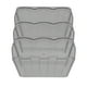 thumbnail image 2 of Soporte para huevos para refrigerador, diseño inclinado, transparente, gran capacidad, contenedor de almacenamiento de huevos desmontable, dispensador de huevos de 3 capas, 2 of 10