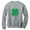 Gray, variant on Tstars Womens Irish Shamrock Green Clover Heart Gift for St Patricks Day Cute Shirts Gift for Her Irish Shirt Pride Proud Irish Women Sweatshirt