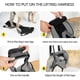 thumbnail image 4 of Dog Sling For Large Dogs Hind Leg Support To Help Rehabilitate The Hind Limbs Of Elderly Dogs With Weak Hind Legs Disabilities-xinhan, 4 of 5