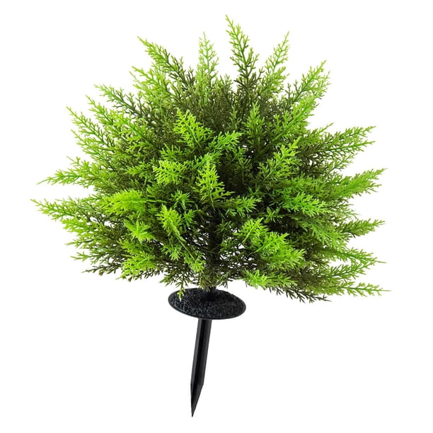 Topiario Artificial, Arbustos, Plantas Artificiales, Vegetación Artificial, Arbustos con Estaca para Decorar , Jardines, Patios Y Terraza