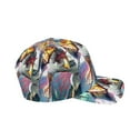 thumbnail image 5 of Hombre Sierra Gorra de Béisbol para Hombres, Mujeres y Niños, Gorra Clásica de Visera Plana, Gorra Hip Hop Trucker, Snapback Ajustable, 5 of 5